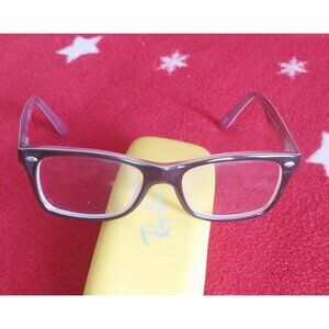 Ray-Ban Women's RB 5228 Eyeglasses Frames Purple 50 17 140